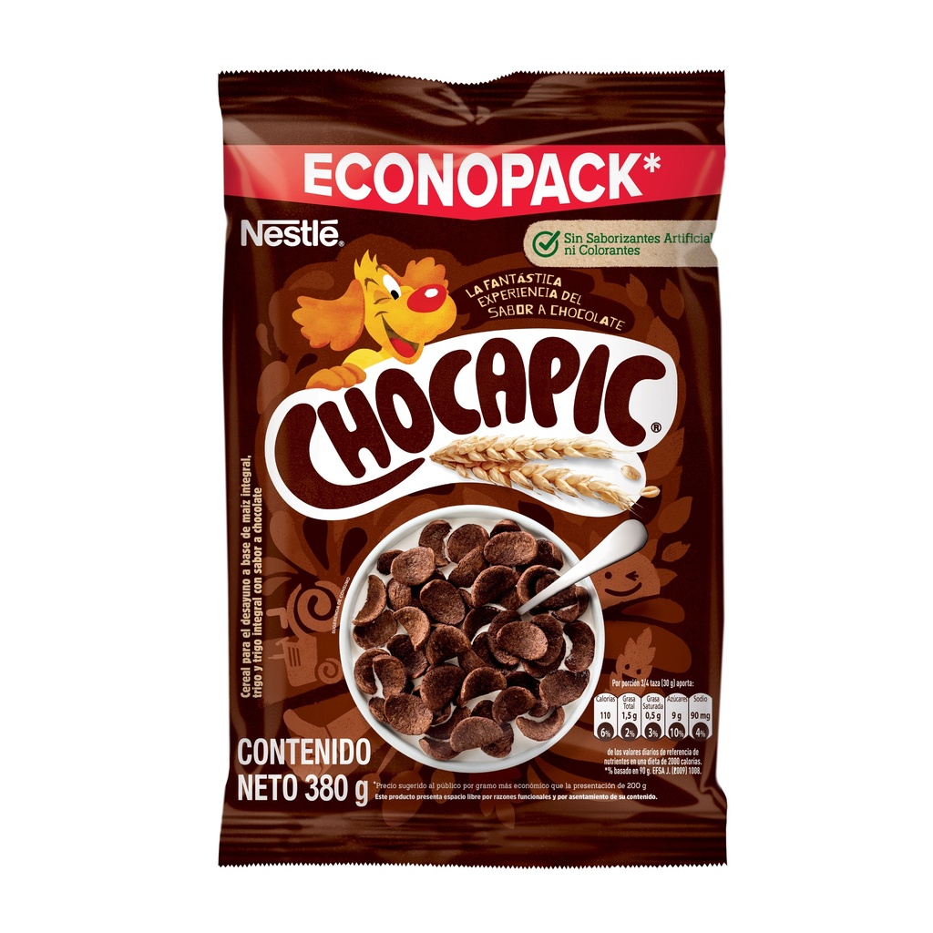 Cereal Chocapic Nestle 380Gr