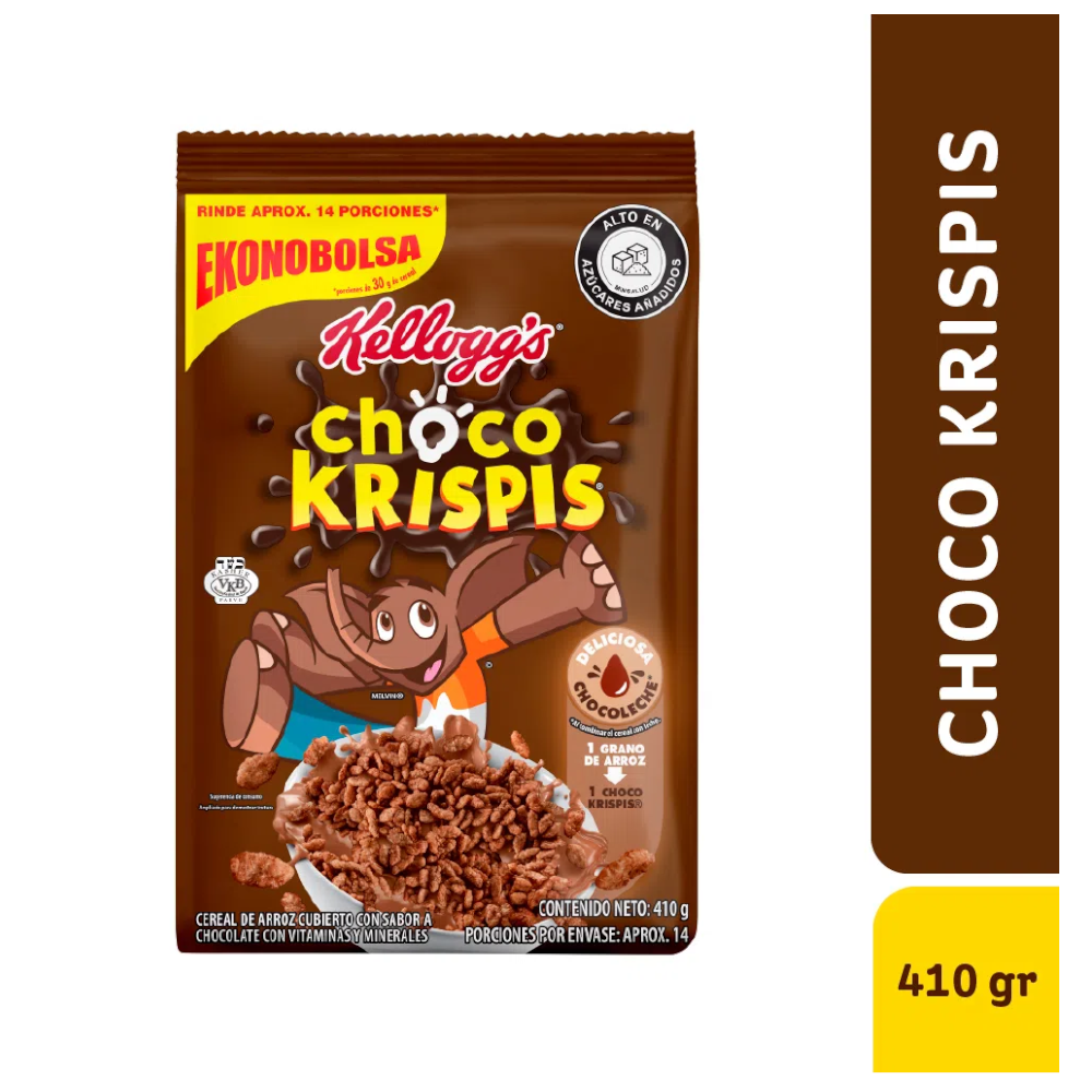 Cereal Chocokrispis Kellogg's 410Gr