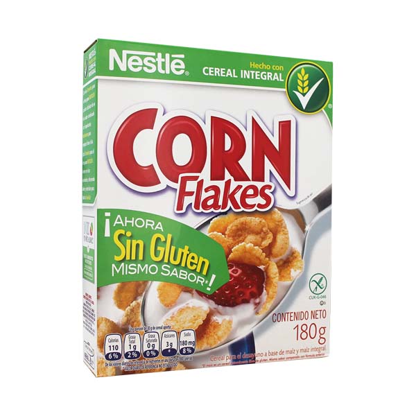 Cereal Corn Flakes Sin Gluten 180Gr