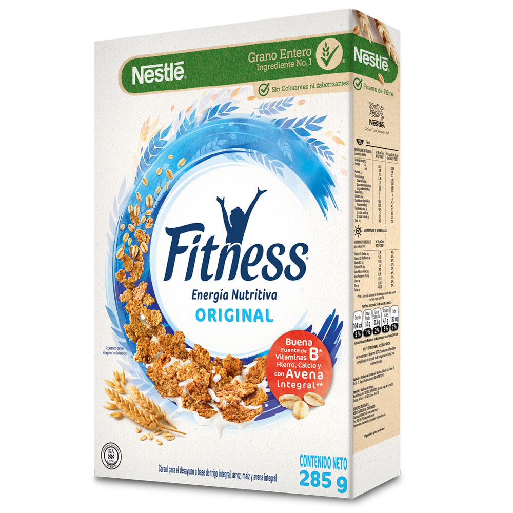Cereal Fitness Original Nestlé 285Gr