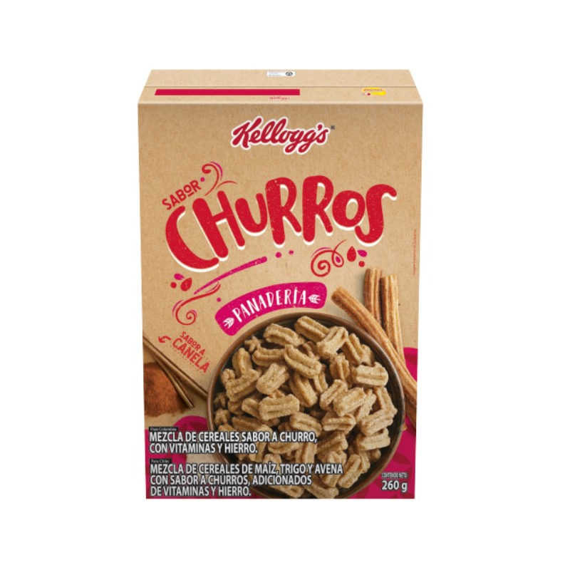 Cereal Kellogg's Sabor A Churros 260Gr