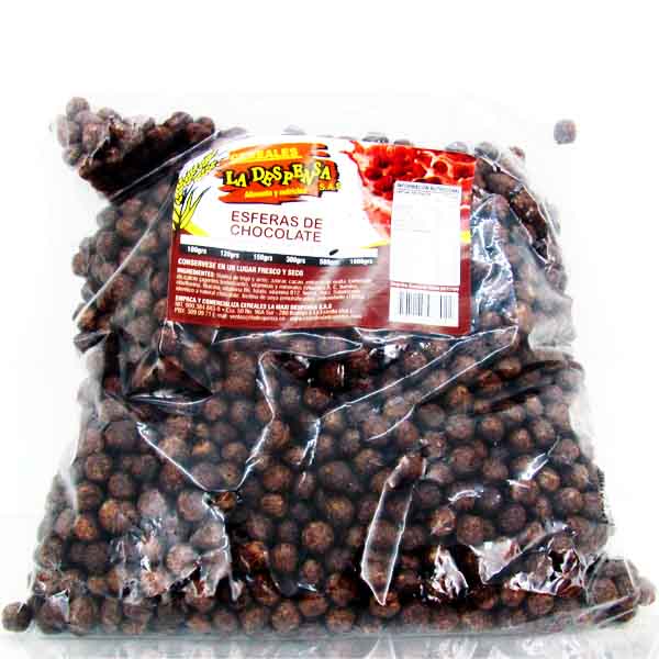 Cereal La Despensa Esferas Chocolate 500Gr