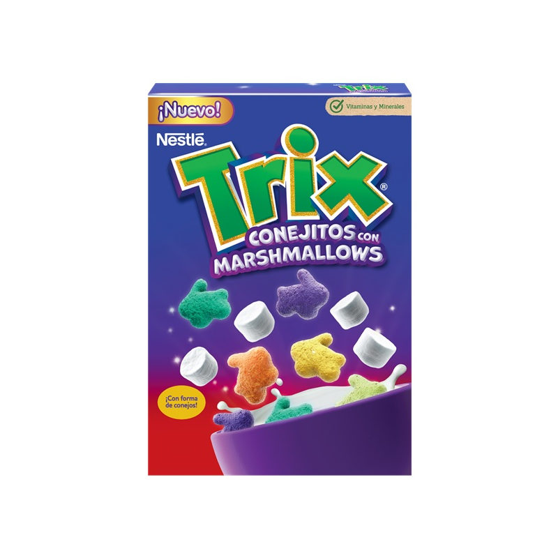 Cereal Trix Conejitos Masmelos 300Gr