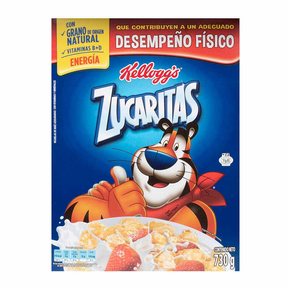 Cereal Zucaritas Kellogg's 730Gr