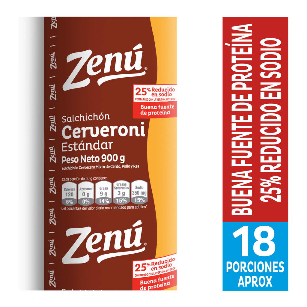 Cerveroni Zenú 900Gr