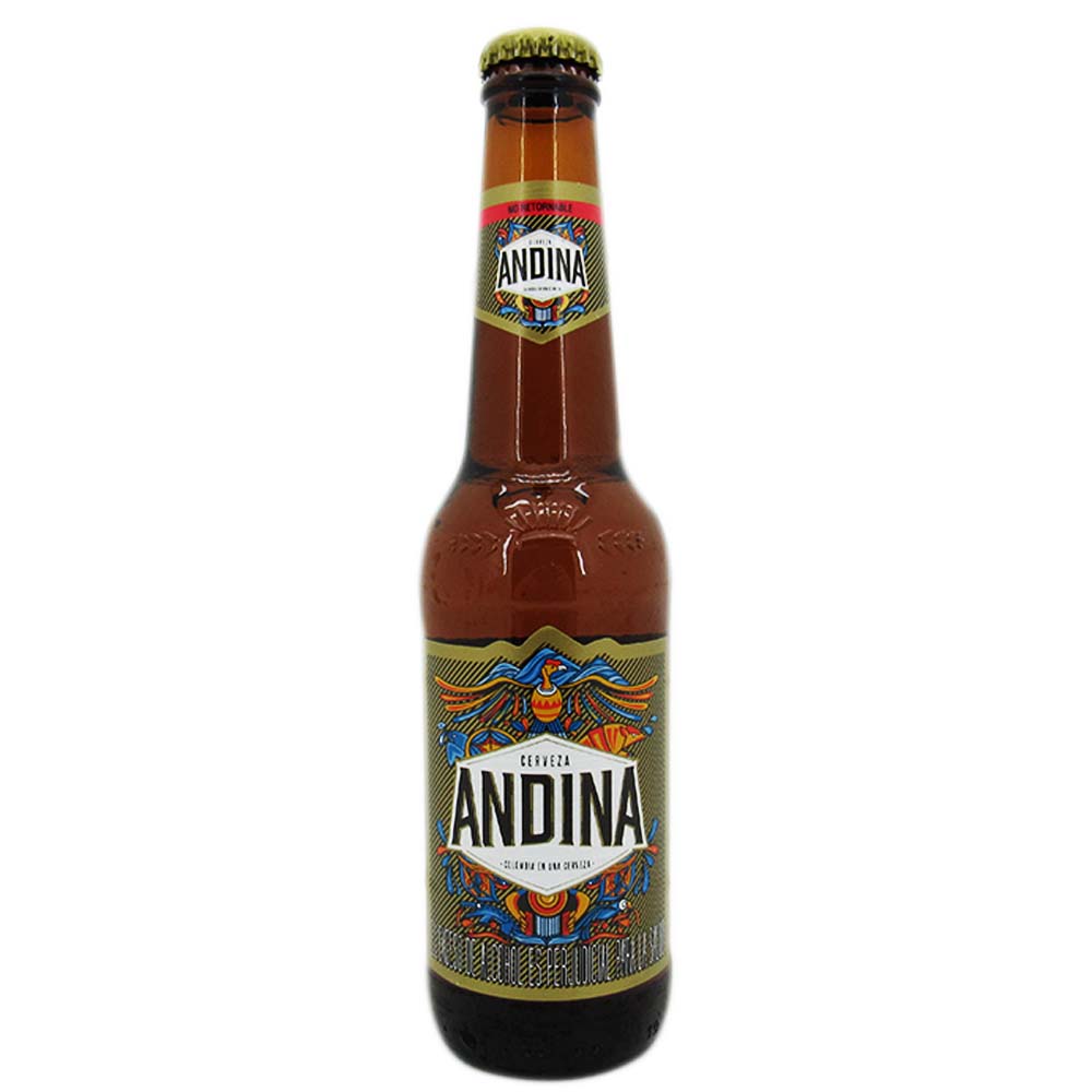Cerveza Andina Botella 300Ml