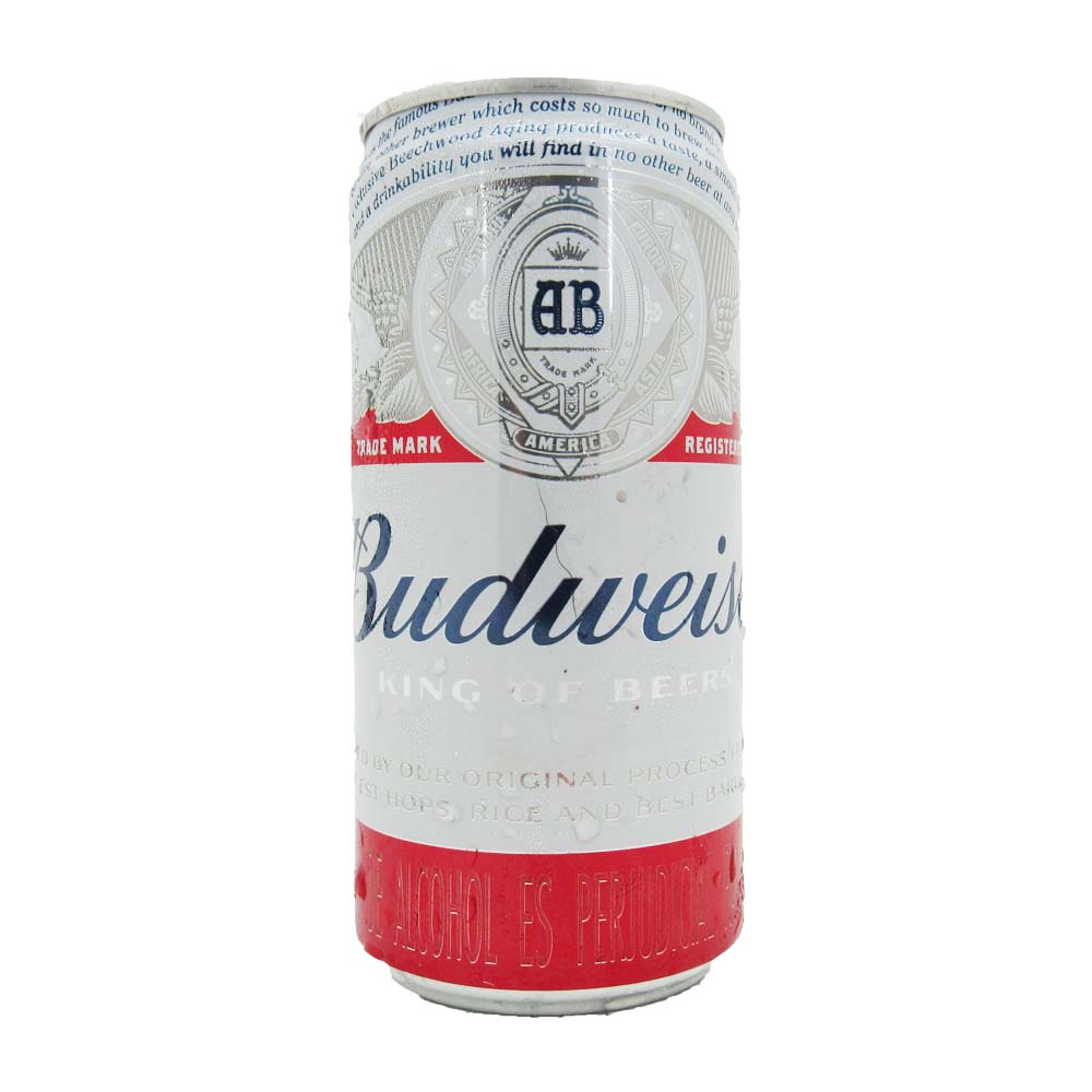 Cerveza Budweiser Lata 269Ml