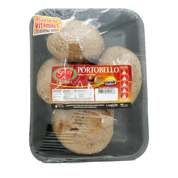 Champiñón Entero Portobello Setas De Cuivá 350Gr