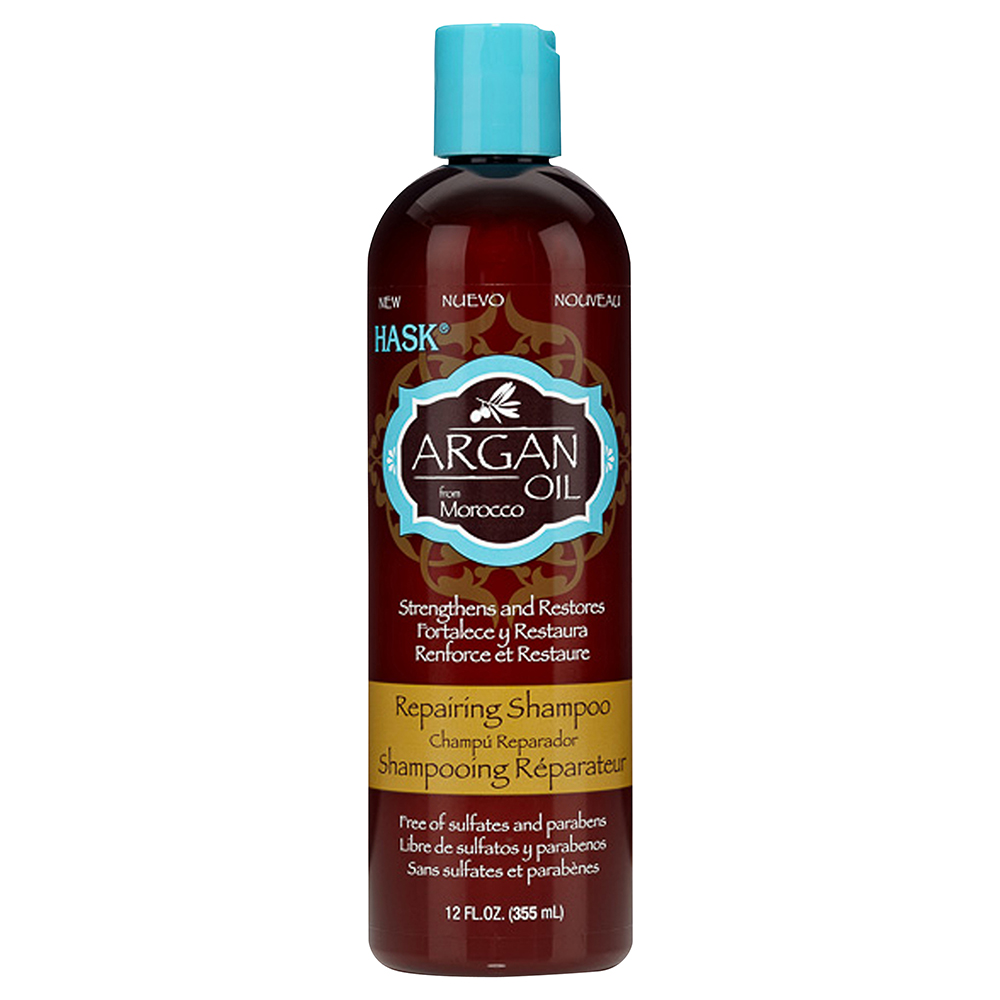 Champú Argan Oil Hask Reparador 355Ml
