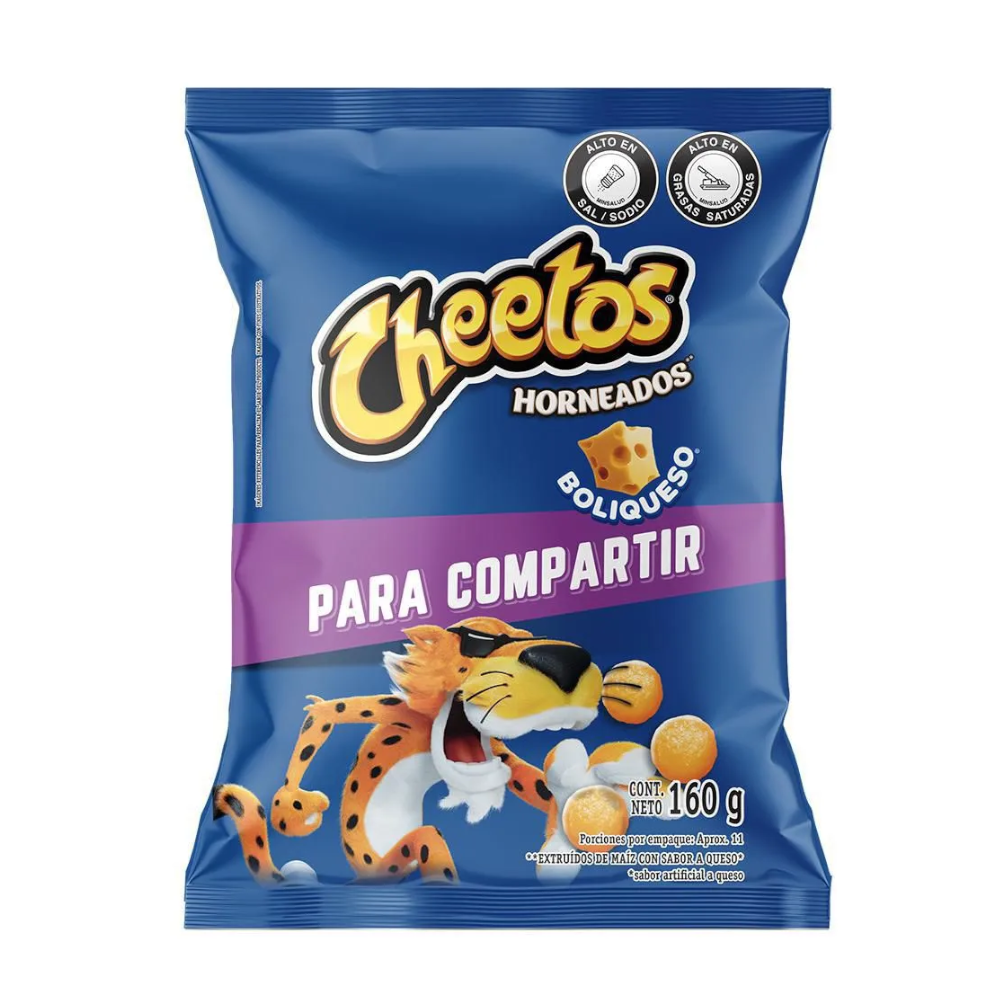 Cheetos Boliqueso 160Gr