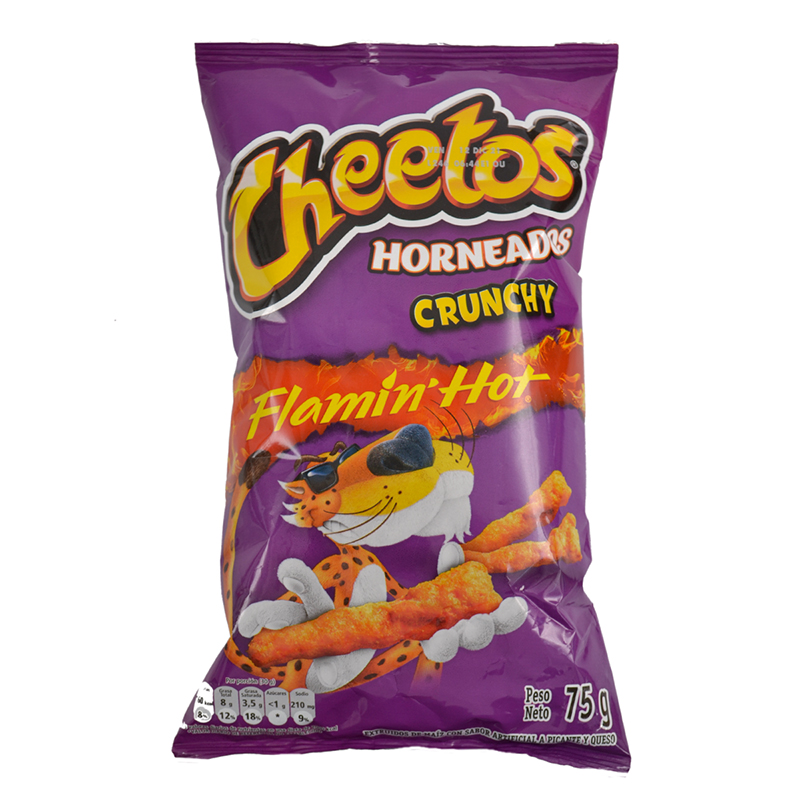 Cheetos Flamin' Hot 75Gr