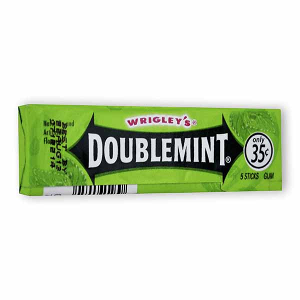 Chicles Wrigley's Doublemint 5 Unidades