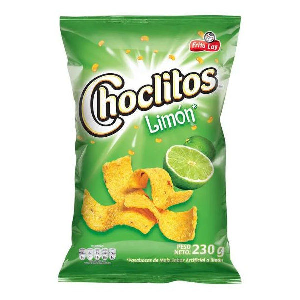 Choclitos Limón 230Gr