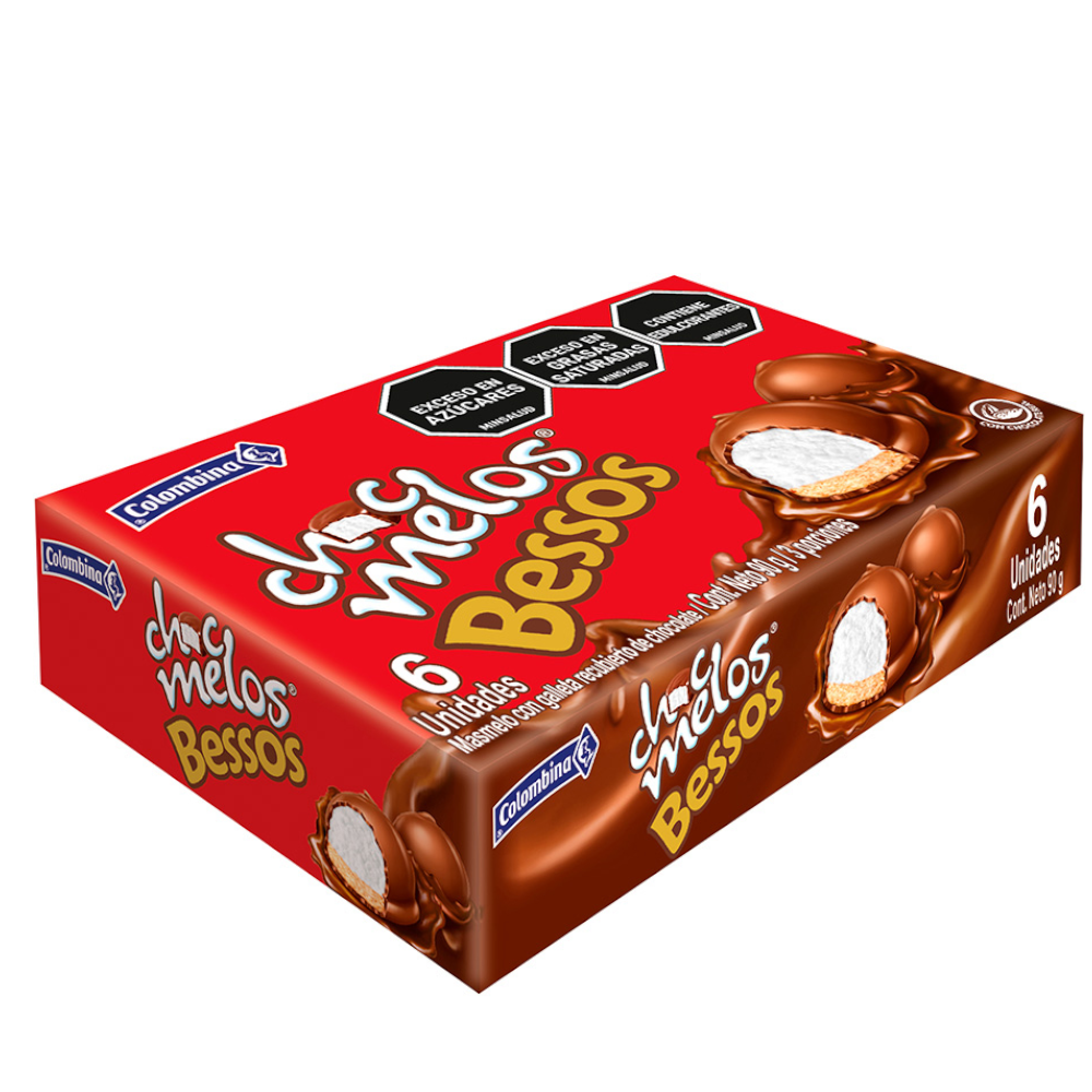 Chocmelos Bessos 90Gr