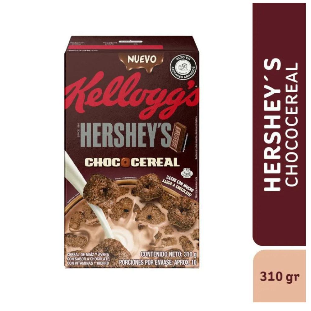 Chococereal Kellogg's Hershey's 310Gr