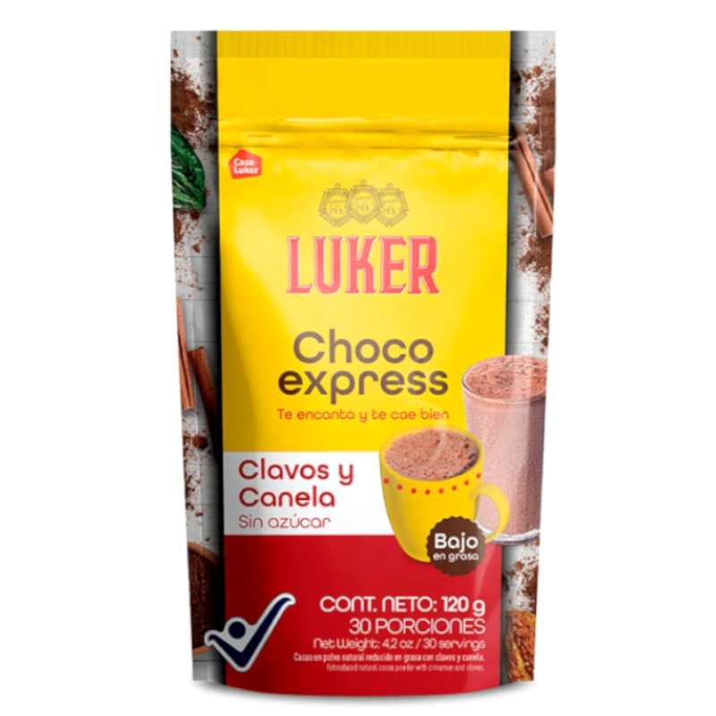 Chocoexpress Clavos Y Canela 120Gr