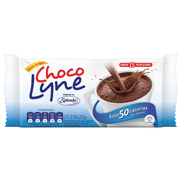 Chocolate Chocolyne Splenda 156Gr