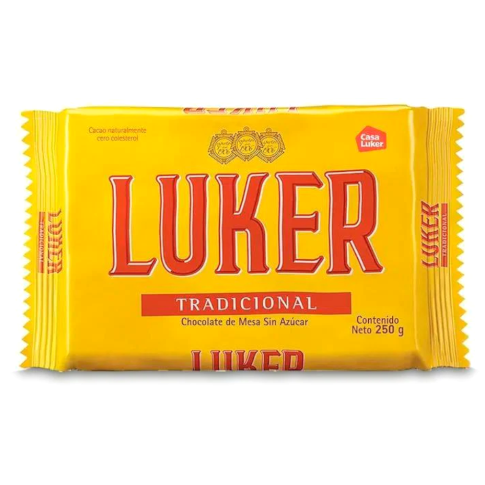 Chocolate Luker Tradicional 250Gr