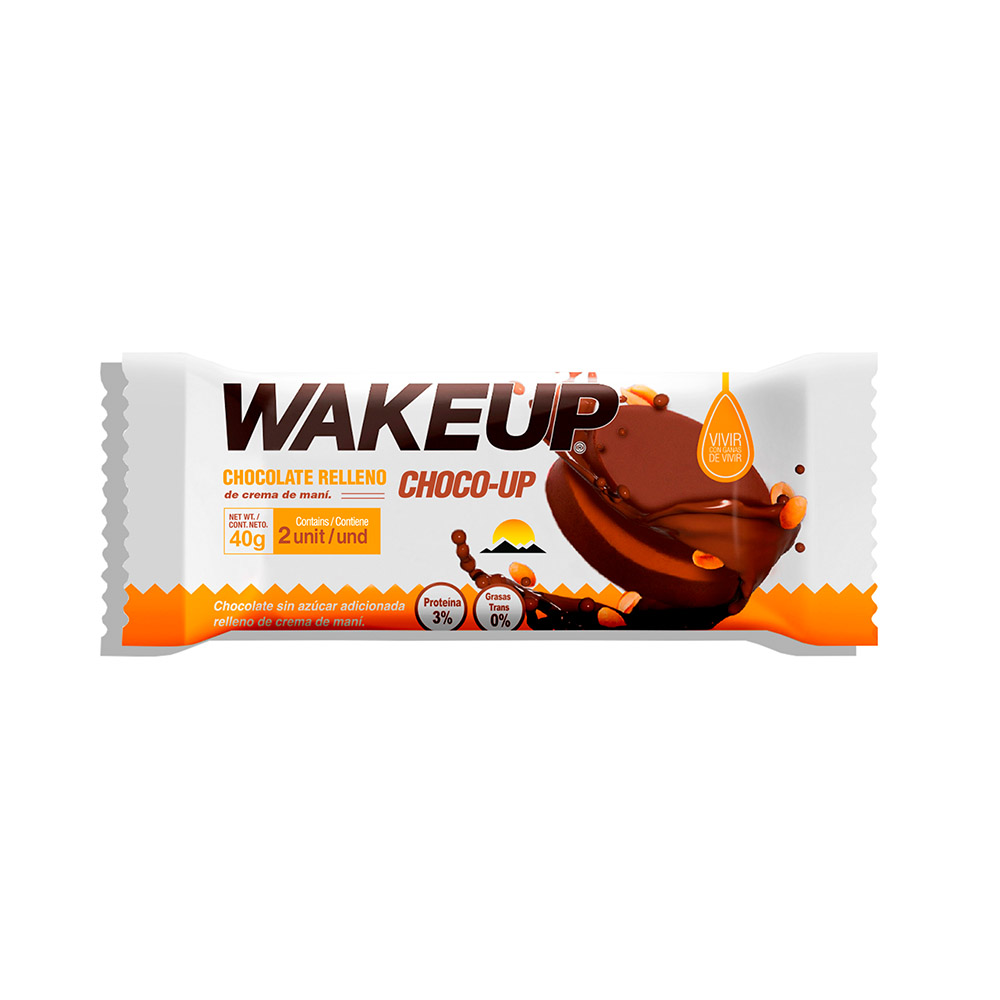 Chocolate Wakeup Natural 40Gr