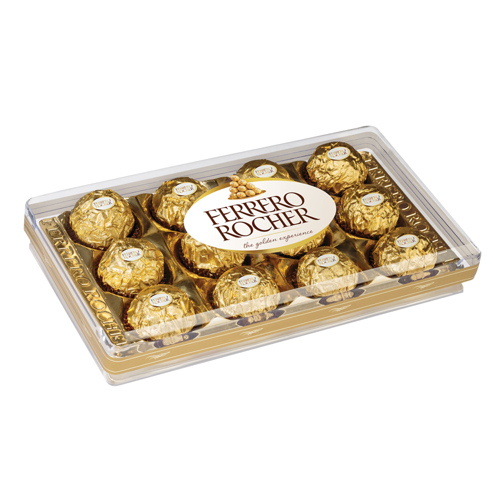 Chocolates Ferrero Rocher 12 Unidades