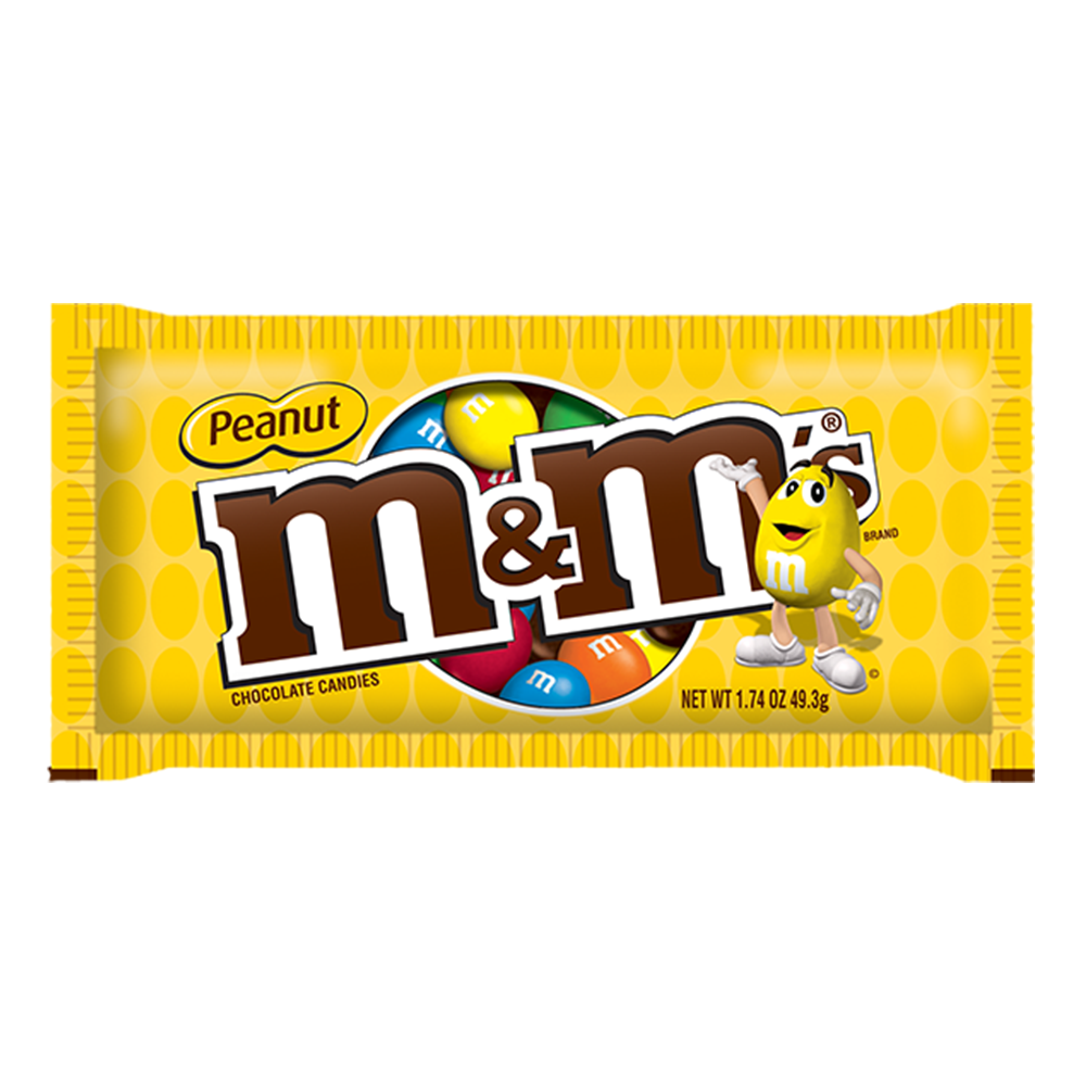 Chocolates M&M's Peanut 49Gr