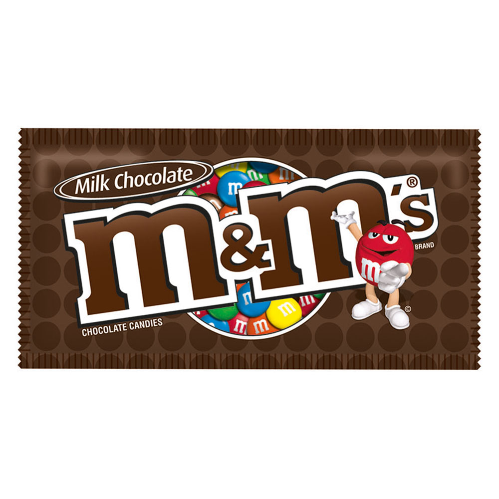 Chocolates M&M's Plain 47.9Gr