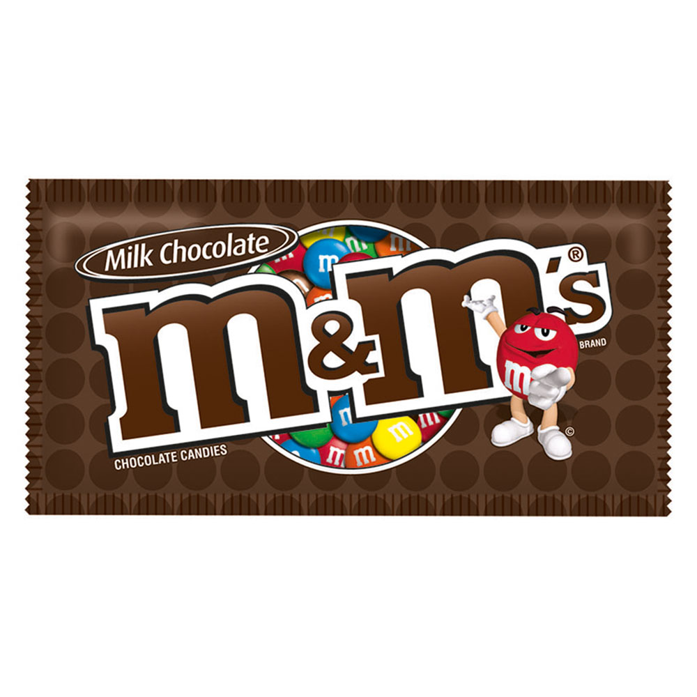 Chocolates M&M's Plain 49Gr