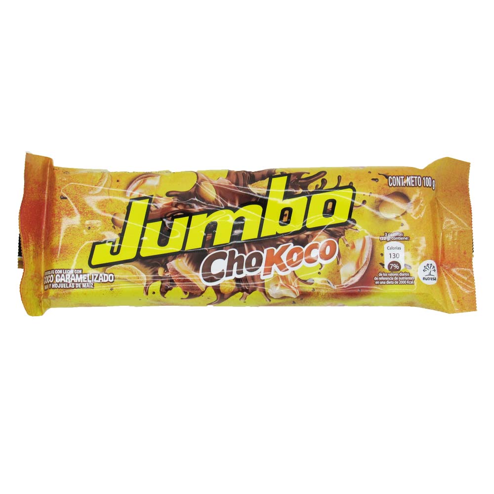 Chocolatina Jumbo Chokoco 100Gr