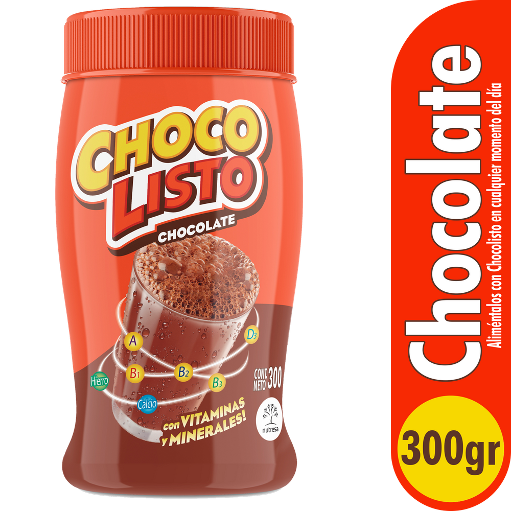 Chocolisto Chocolate 300Gr