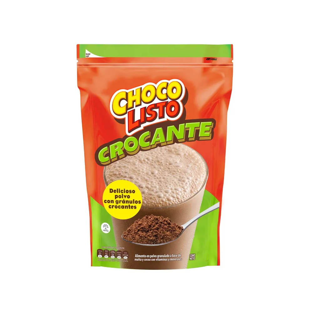 Chocolisto Crocante 500Gr