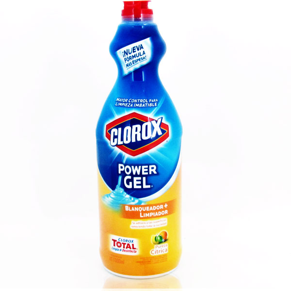 Clorox Power Gel Pureza Citrica 1000Ml