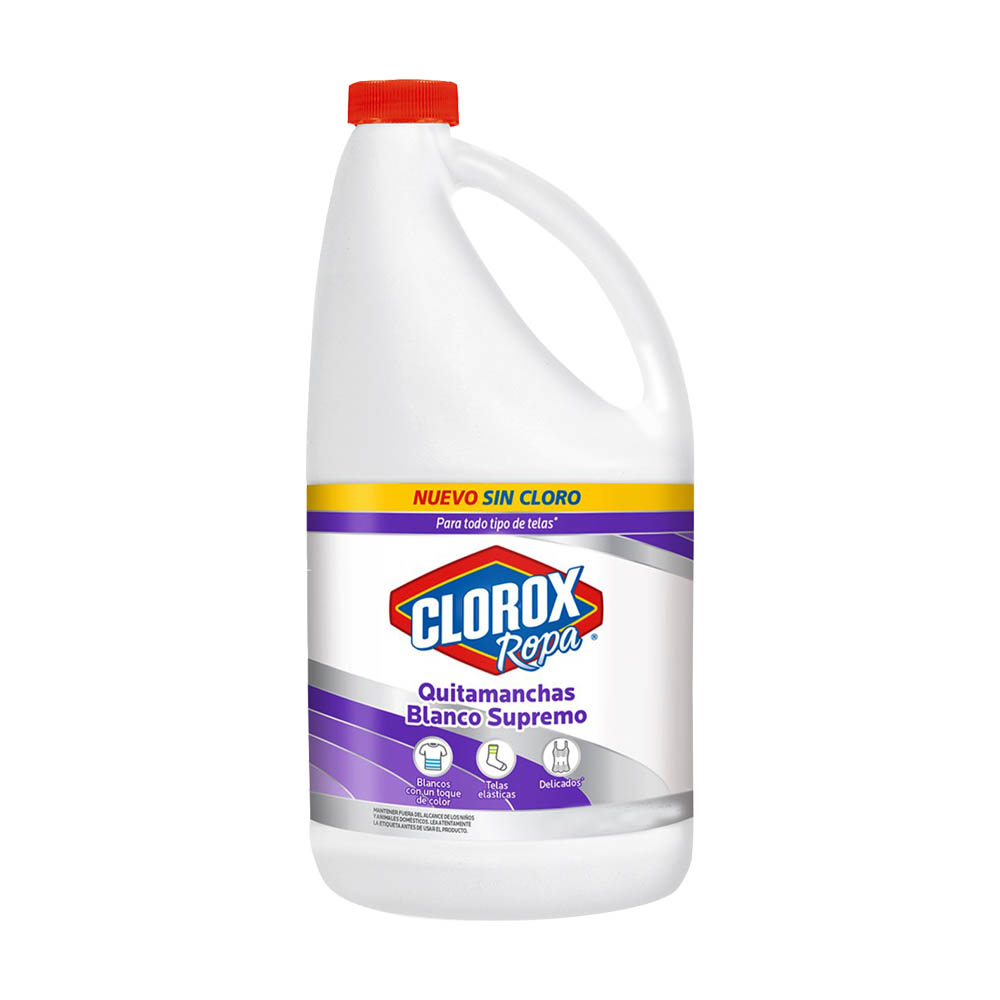 Clorox Ropa Blanco Supremo 3800Ml