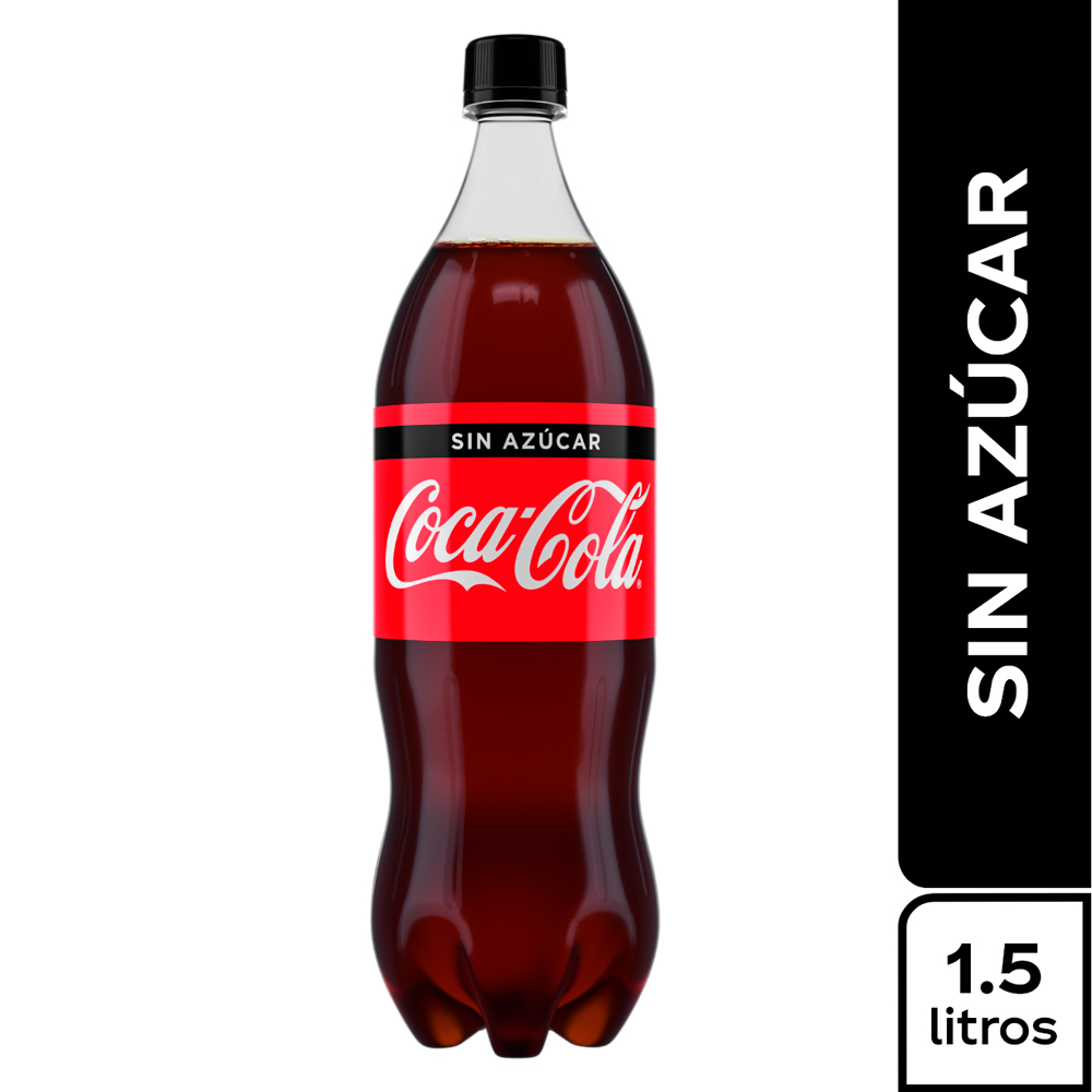 Coca Cola Sin Azúcar 1500Ml