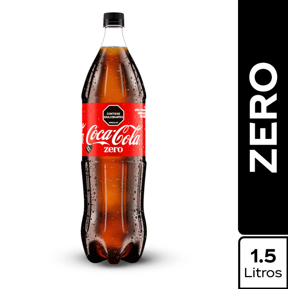 Coca Cola Zero 1.5L
