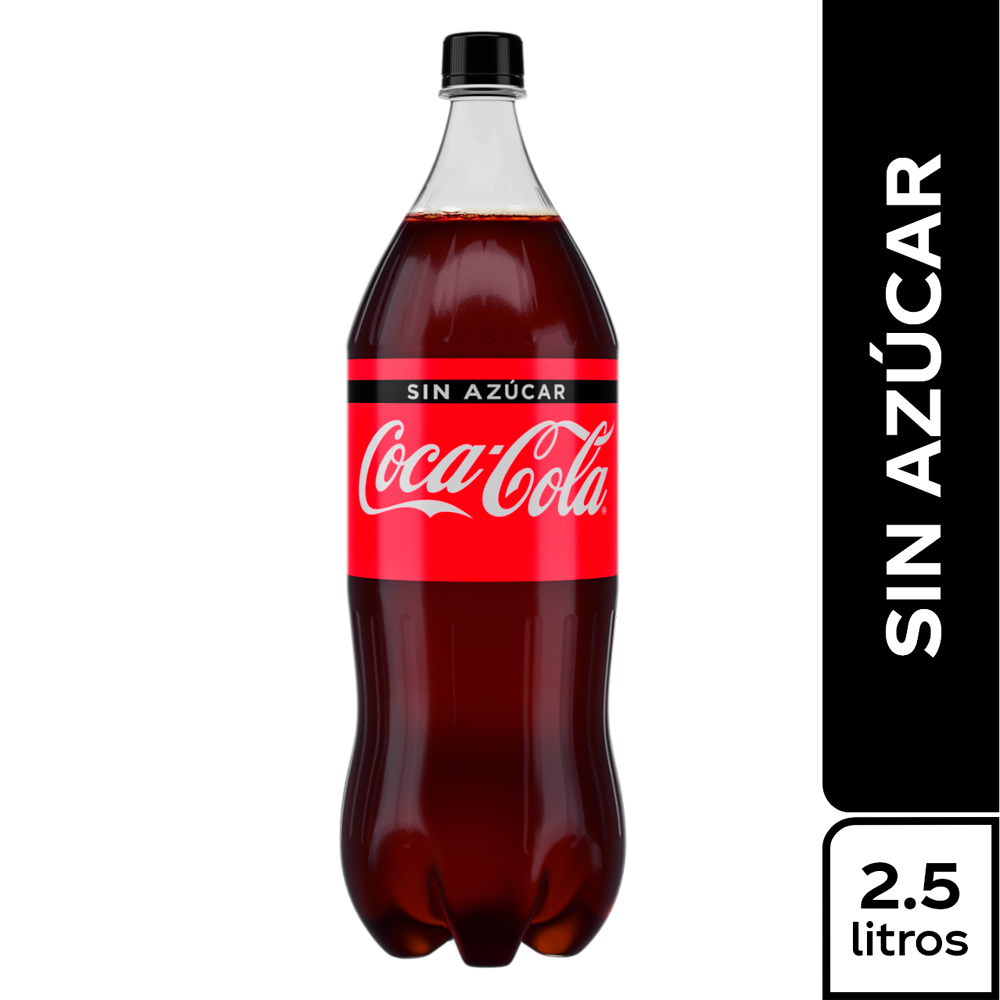 Coca Cola Sin Azúcar 2500Ml