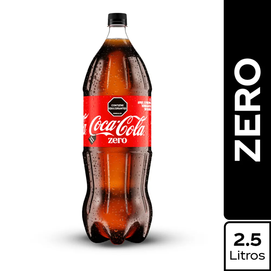 Coca Cola Zero 2.5L