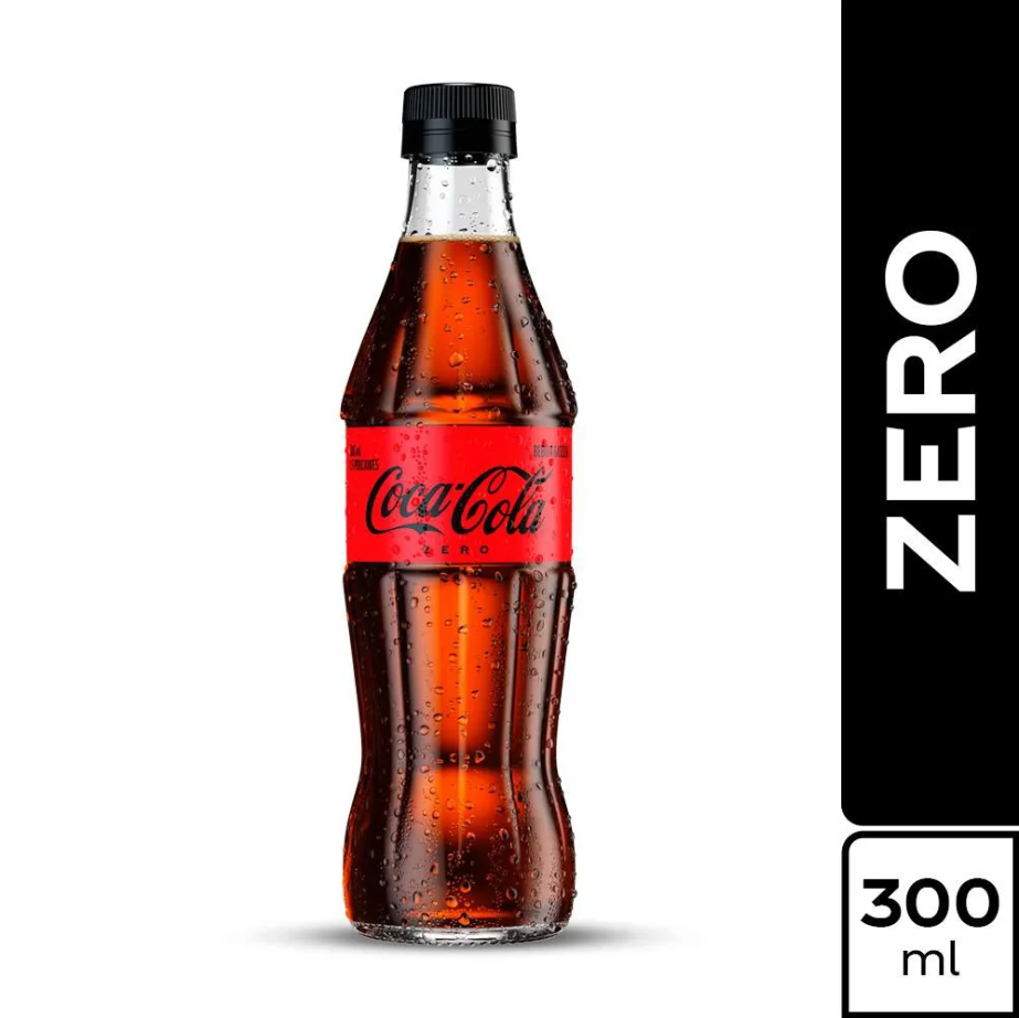 Coca Cola Zero 300Ml
