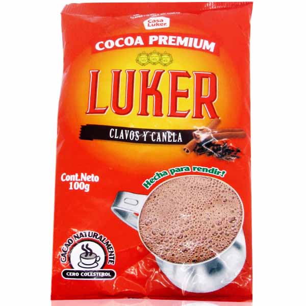 Cocoa Luker Clavos Canela 100Gr