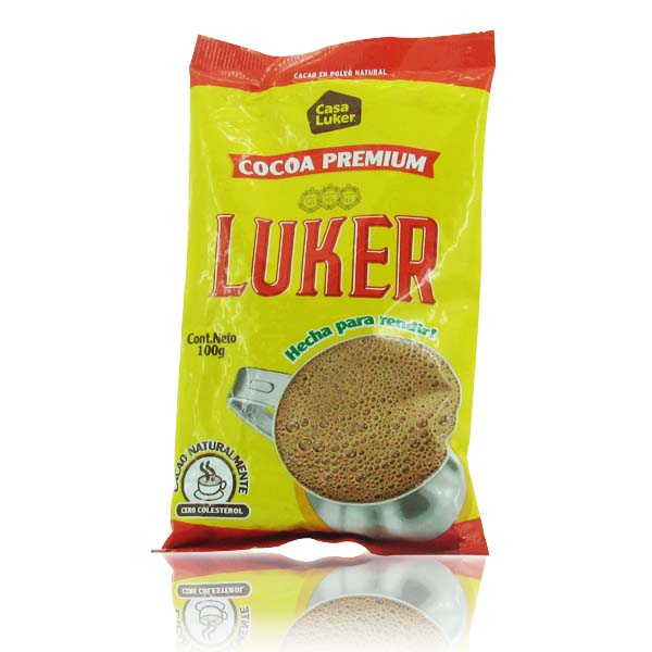 Cocoa Luker Premium 100Gr