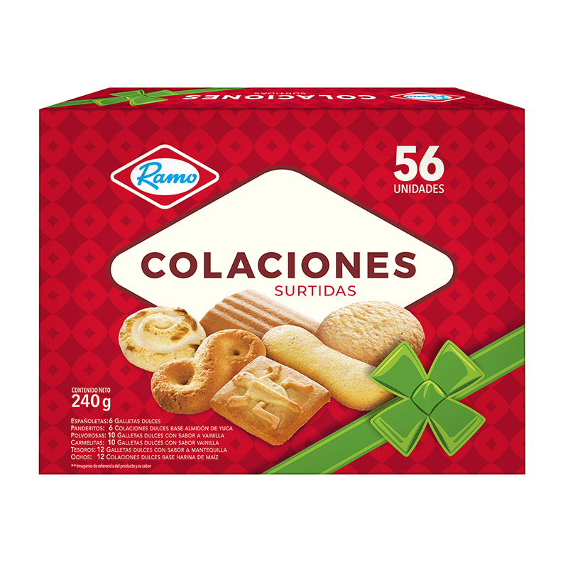 Colaciones Navidad Ramo Surtidas 240Gr