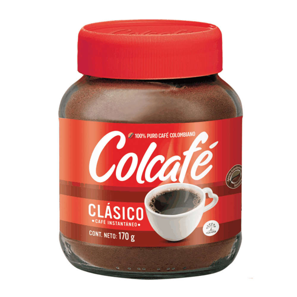 Colcafé Clásico Frasco 170Gr