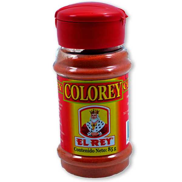 Color El Rey Frasco 85Gr