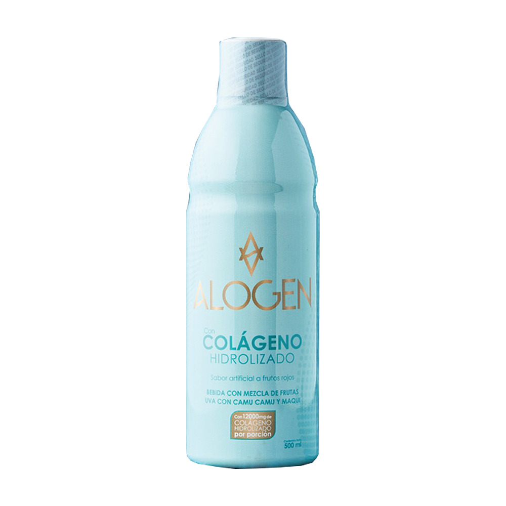 Colágeno Líquido Hidrolizado Alogen 500Ml