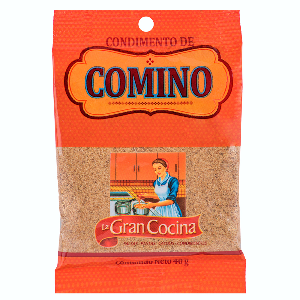 Comino La Gran Cocina Bolsa 40Gr
