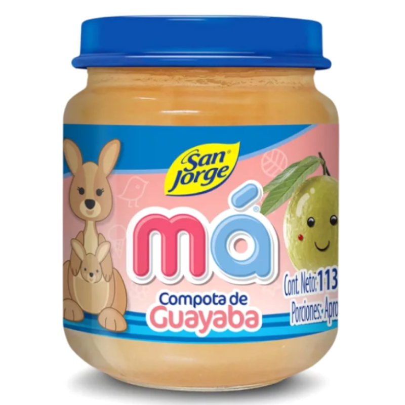 Compota Ma Guayaba 113Gr