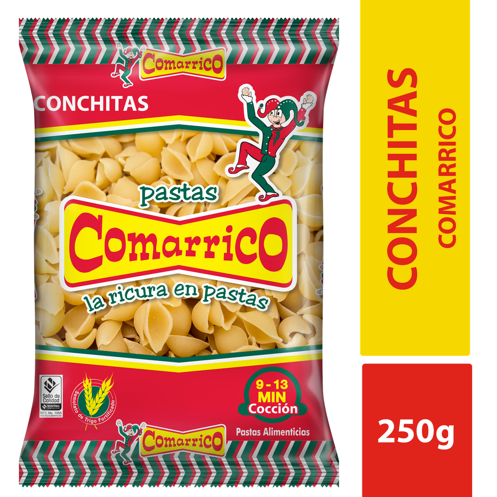 Conchitas Comarrico 250Gr