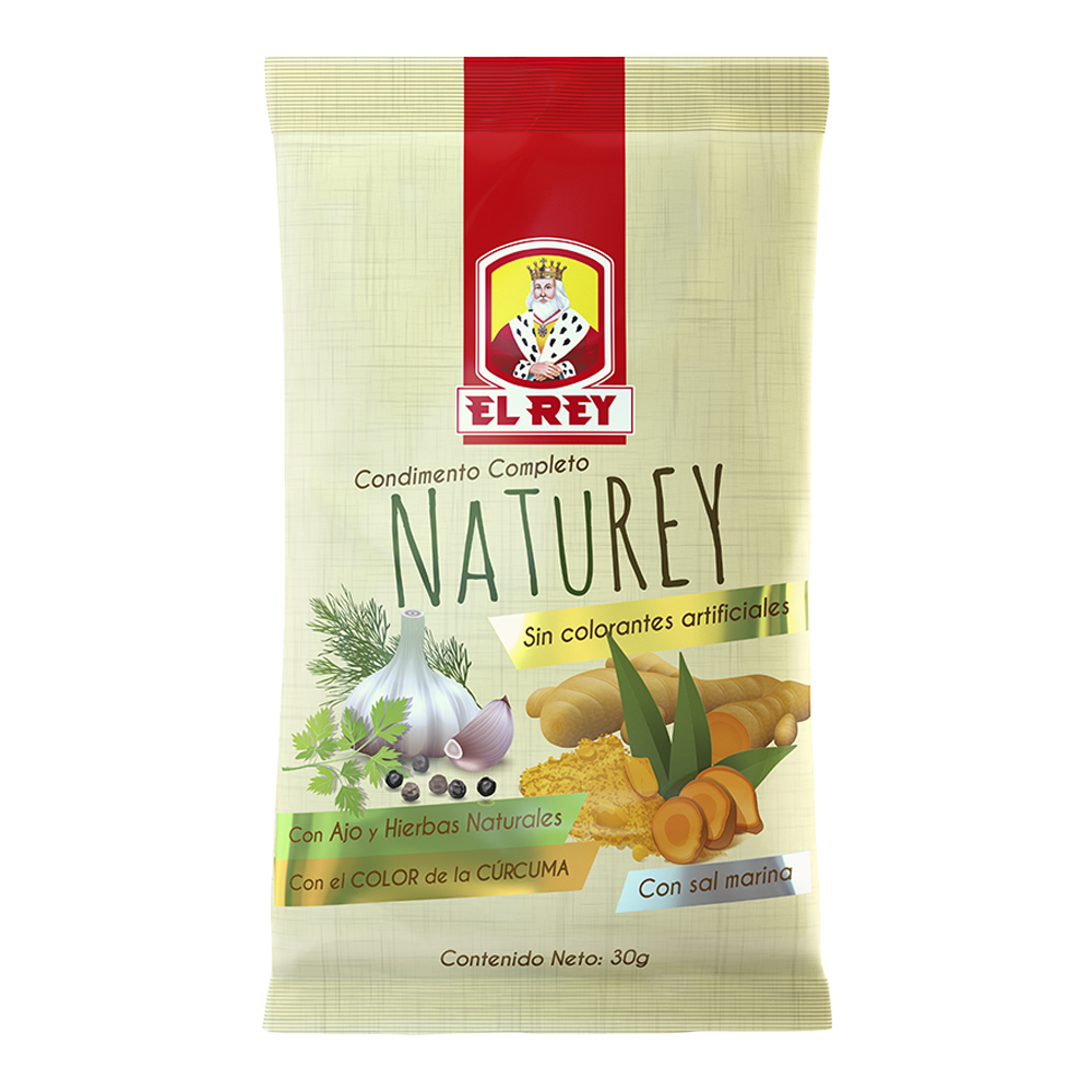 Condimento Completo Naturey 30Gr