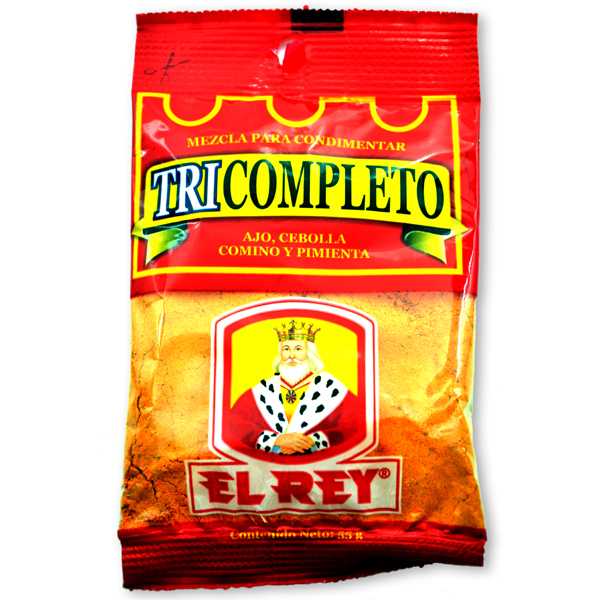 Condimento Tricompleto El Rey 55Gr