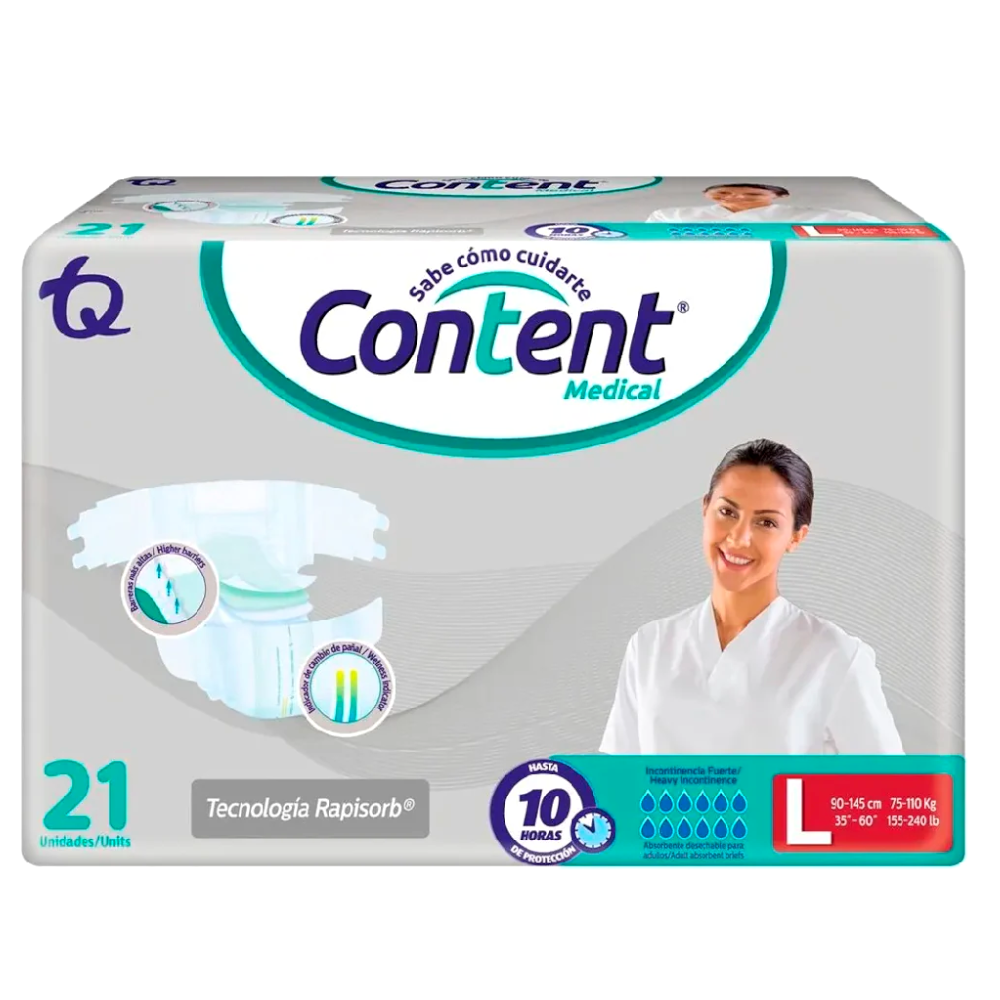 Content Ultrasec L 21 Unidades