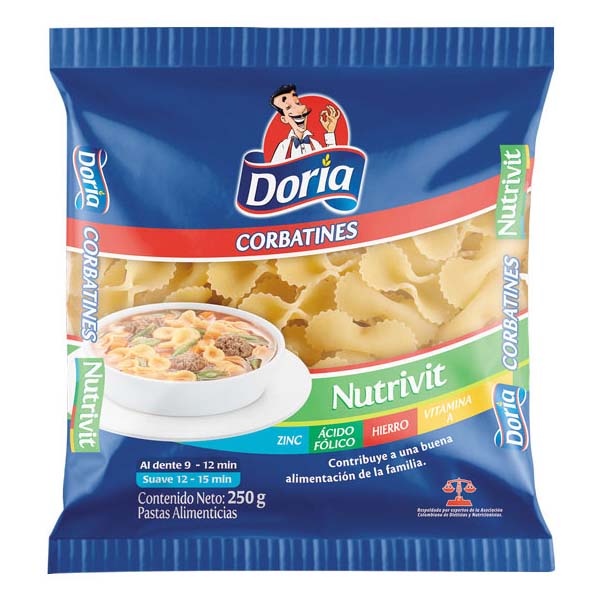 Corbatines Doria 250Gr